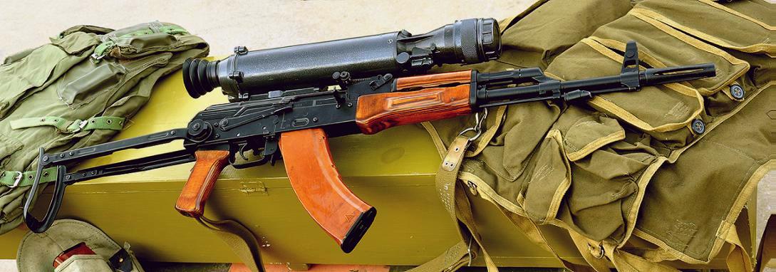 Soviet 1974 AKMSL assembled and painted | AK Rifles